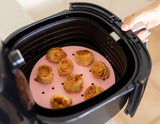 Krumbsco | Reusable Air Fryer Baking Mats - Round