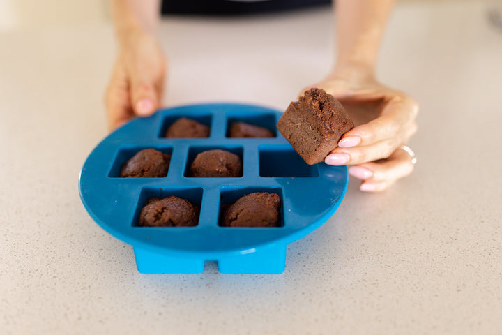 Krumbsco | Lunchbox Bites - Round - Brownie