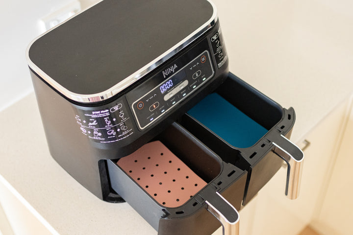 Krumbsco | Reusable Air Fryer Baking Mats - Rectangle