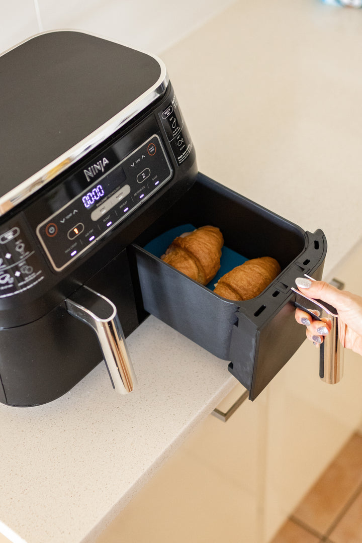 Krumbsco | Reusable Air Fryer Baking Mats - Rectangle