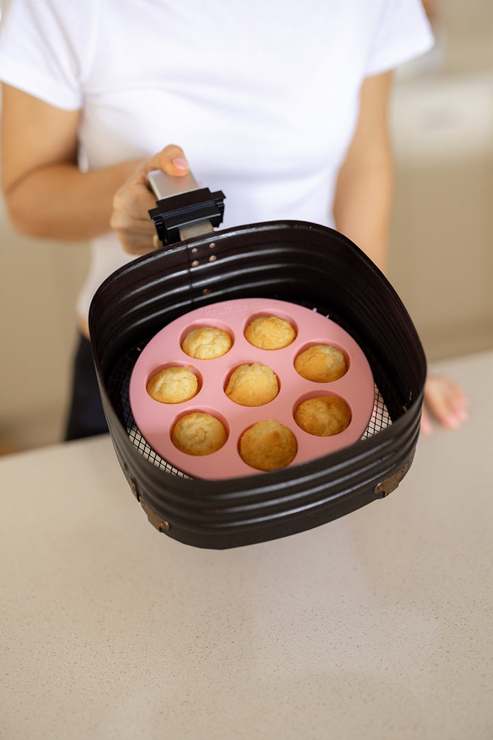 Krumbsco | Lunchbox Bites - Round - Muffin