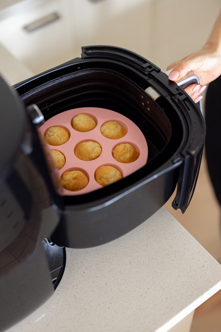 Krumbsco | Lunchbox Bites - Round - Muffin