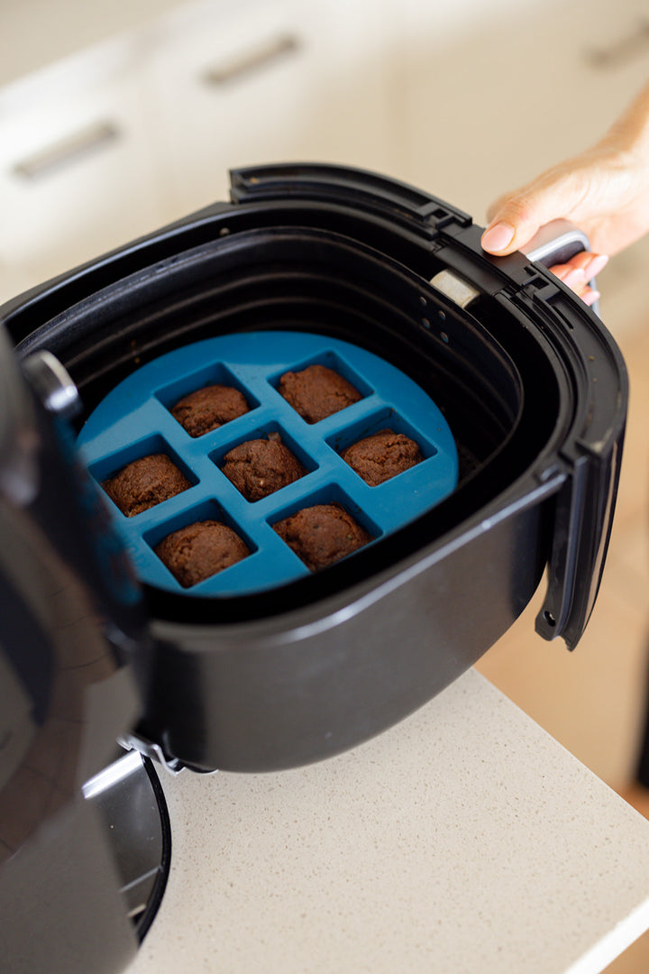 Krumbsco | Lunchbox Bites - Round - Brownie