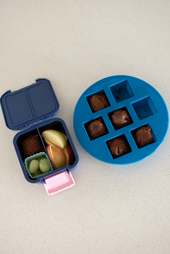 Krumbsco | Lunchbox Bites - Round - Brownie