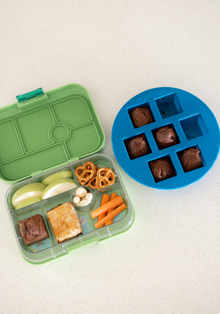 Krumbsco | Lunchbox Bites - Round - Brownie