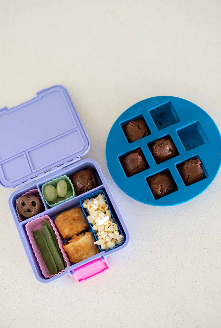Krumbsco | Lunchbox Bites - Round - Brownie