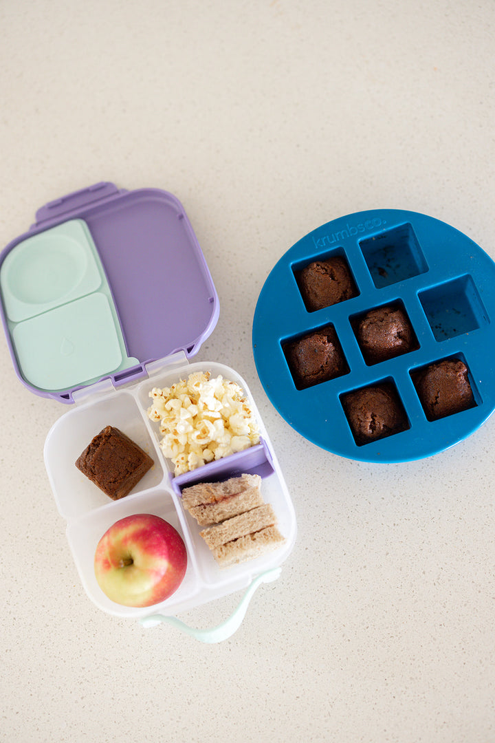 Krumbsco | Lunchbox Bites - Round - Brownie