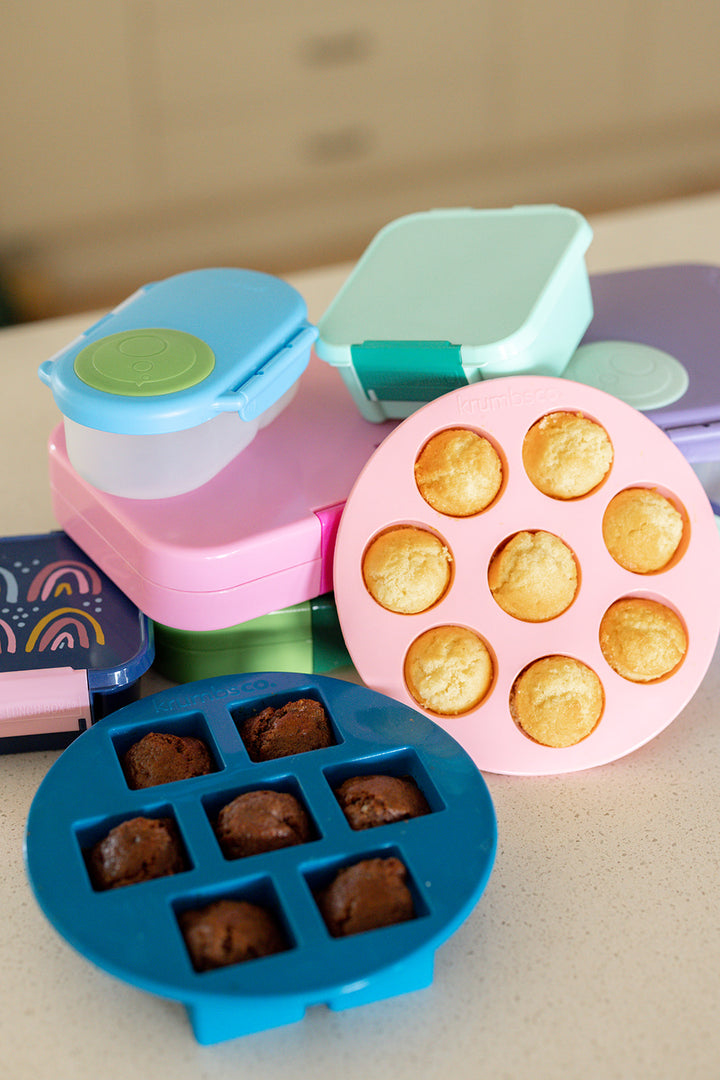 Krumbsco | Lunchbox Bites - Round - Brownie