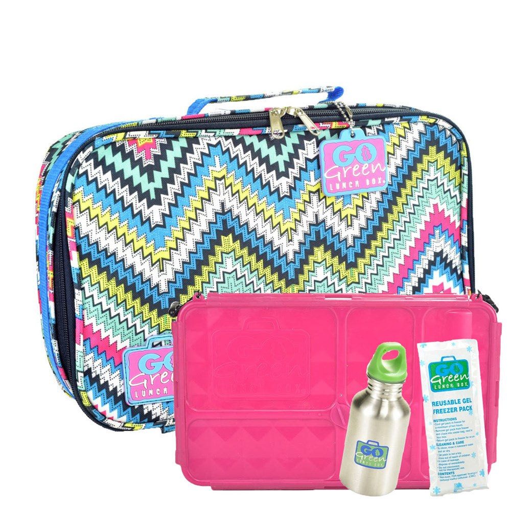 Go Green | Value Bundle Pink Lunchbox