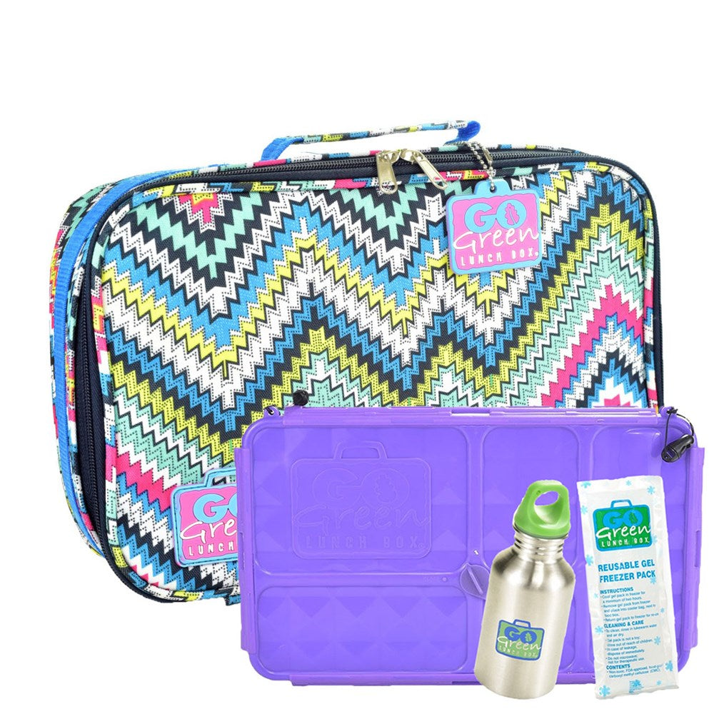 Go Green | Value Bundle Purple Lunchbox