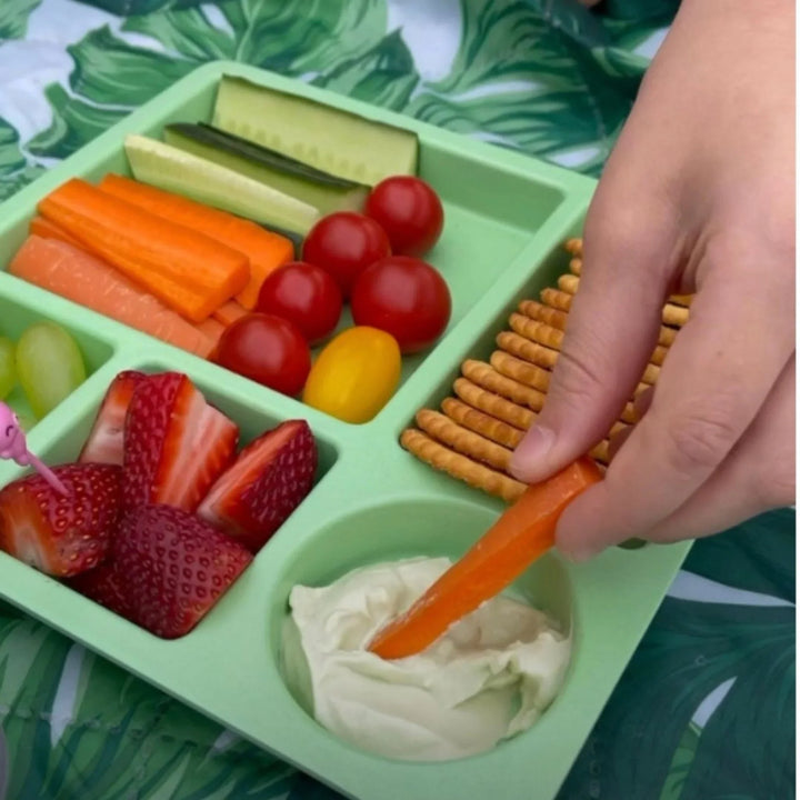Bobo&Boo | Bento Plate - Grape Purple