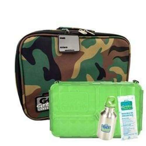 Go Green | Value Bundle Green Lunchbox