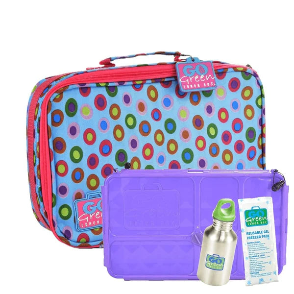 Go Green | Value Bundle Purple Lunchbox