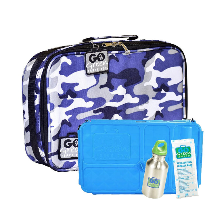 Go Green | Value Bundle Blue Lunchbox