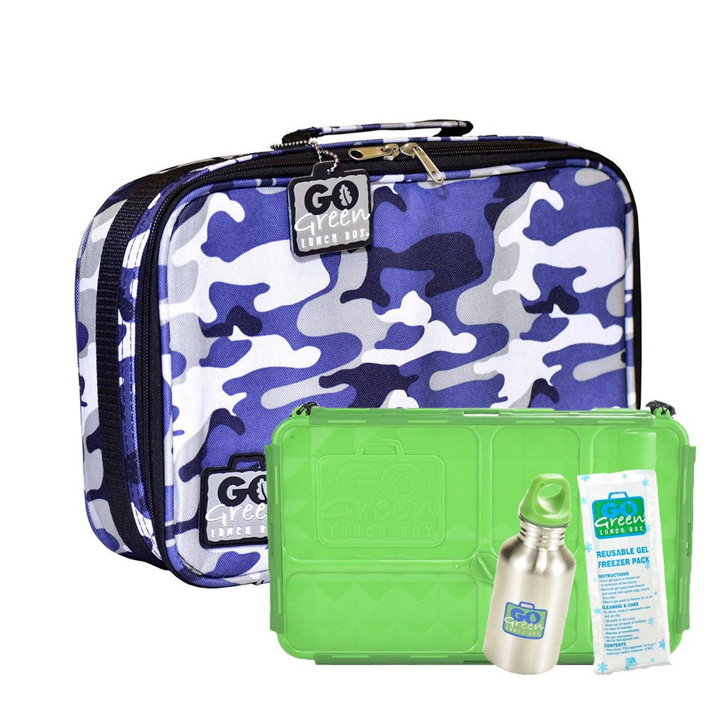 Go Green | Value Bundle Green Lunchbox