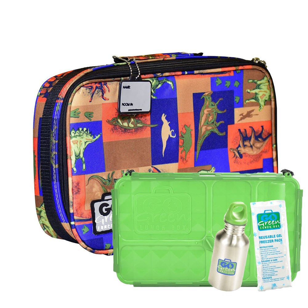 Go Green | Value Bundle Green Lunchbox