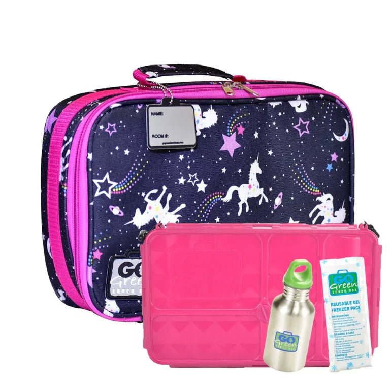 Go Green | Value Bundle Pink Lunchbox