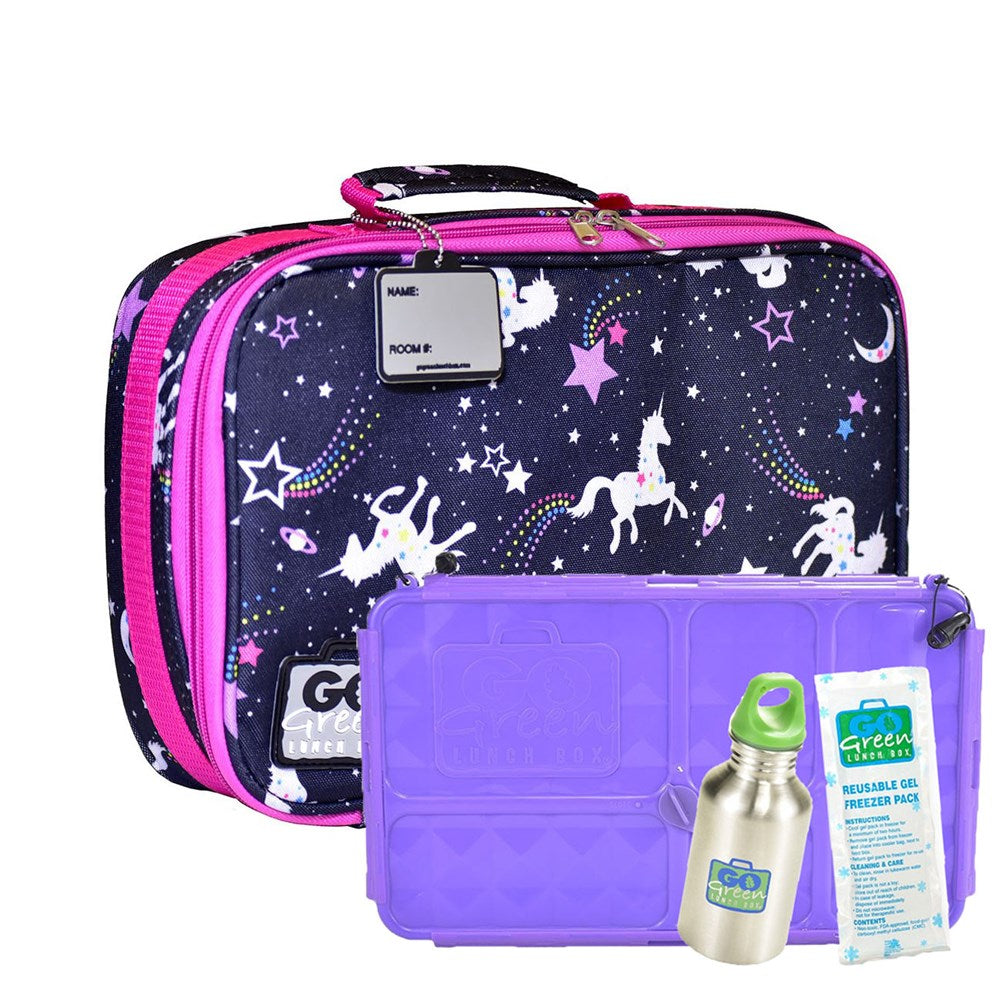 Go Green | Value Bundle Purple Lunchbox