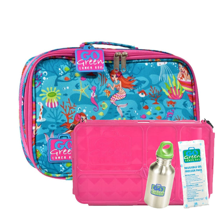 Go Green | Value Bundle Pink Lunchbox