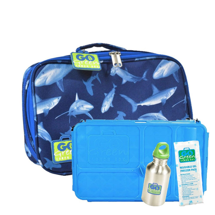 Go Green | Value Bundle Blue Lunchbox