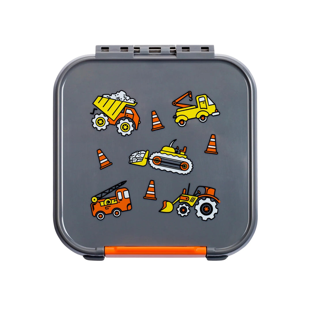 Little Lunchbox Co. | Lunchtime Bundle - Grey Construction