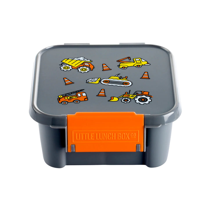 Little Lunchbox Co. | Lunchtime Bundle - Grey Construction