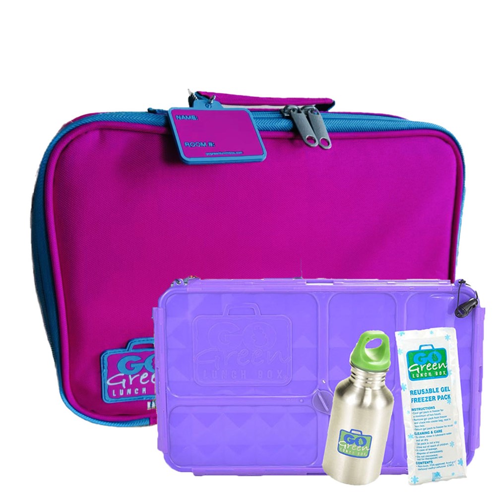 Go Green | Value Bundle Purple Lunchbox