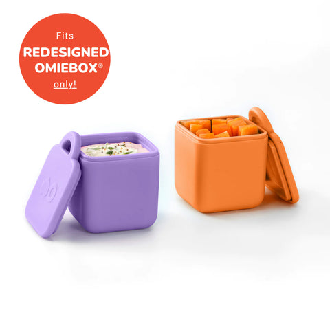 OmieLife | OmieDip Pods - assorted colours