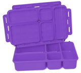 Go Green lunchbox lunch box purple NZ best sale large