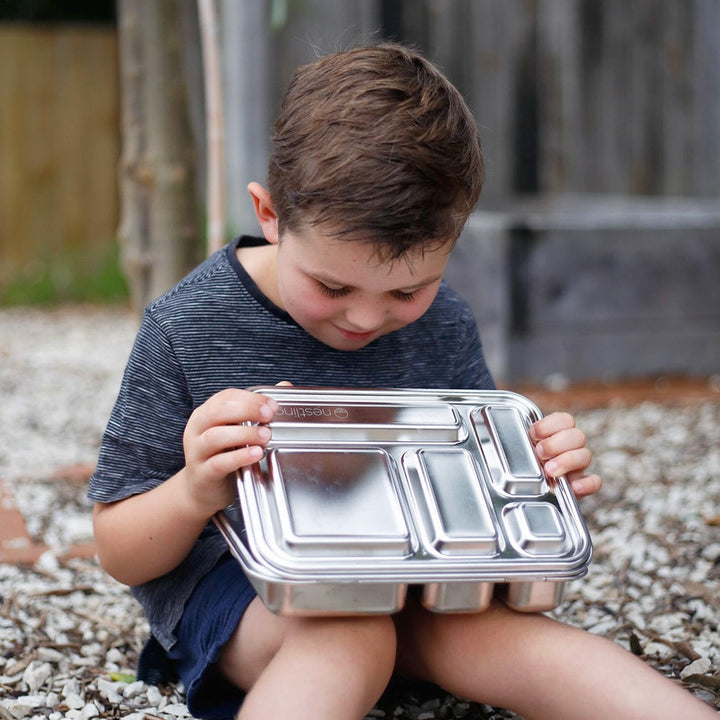 nz best kids stainless steel lunchbox lunch box nestling nesting planetbox rover sale discount code