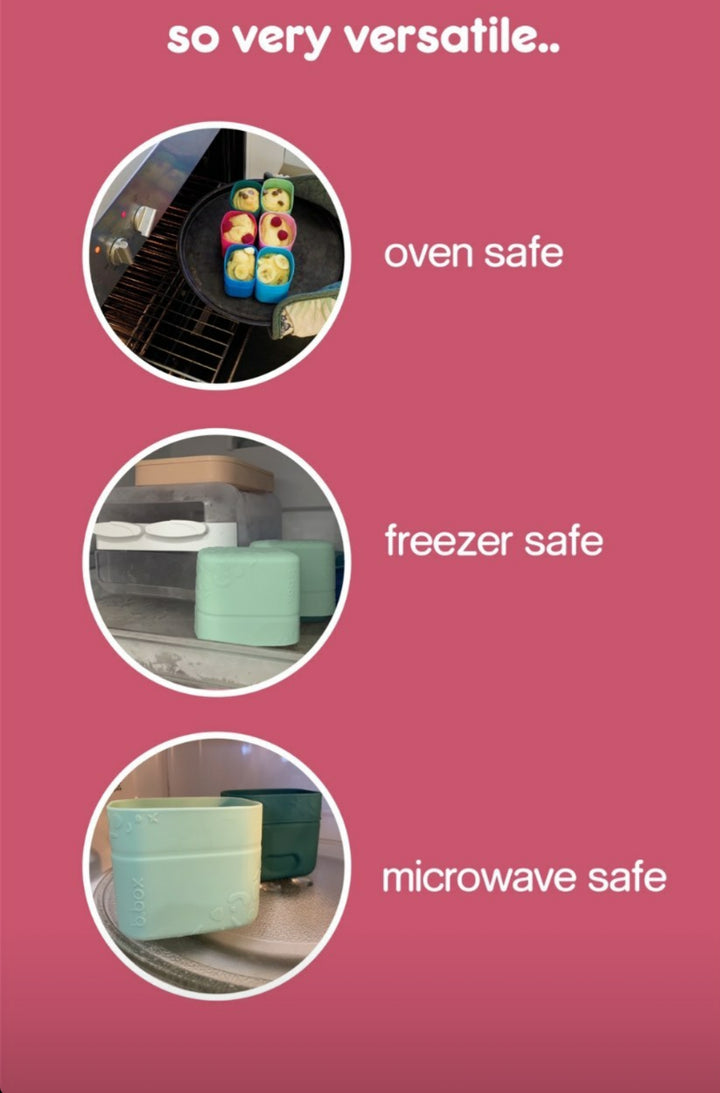 NZ best kids bbox b.box silicone snack cup cups compartment compartments sale discount code