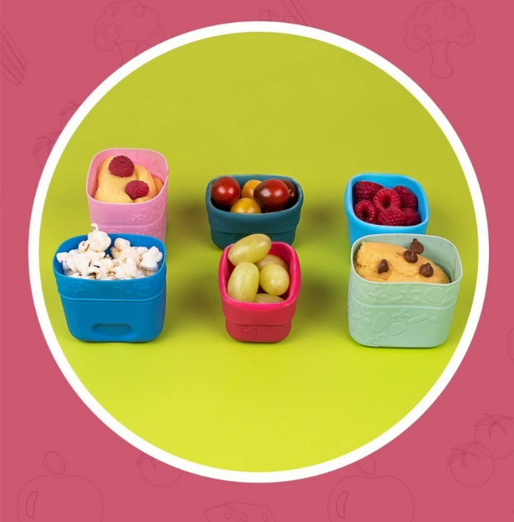 NZ best kids bbox b.box silicone snack cup cups compartment compartments sale discount code