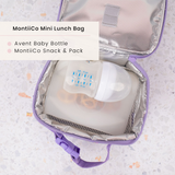 Montii | Pack & Snack Bags - assorted colours