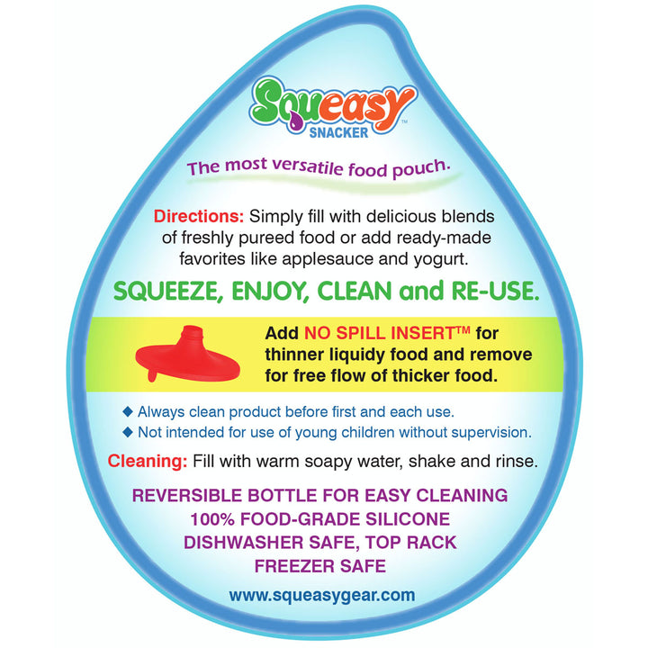 Squeasy Snacker | Small 105ml
