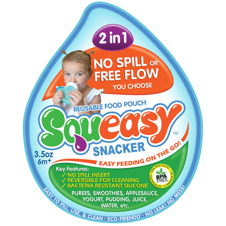 Squeasy Snacker | Small 105ml