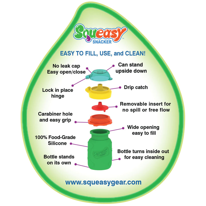 Squeasy Snacker | Small 105ml