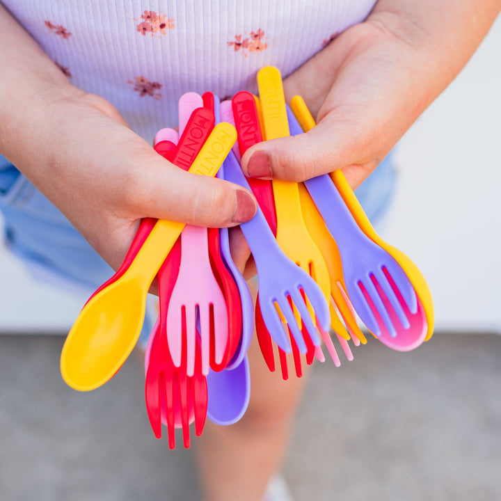 MontiiCo | Out & About Cutlery Set