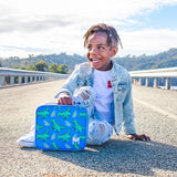 NZ best kids mini medium dino dinosaur insulated lunchbox lunch bag sale discount code