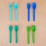 NZ best kids cutlery fork spoon baby toddler kid child childs Montii Monti Monty sale special discount code lunchbox queen reusable recyclable