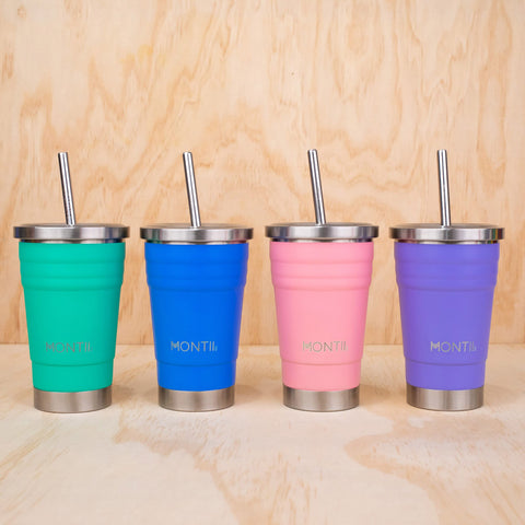 MontiiCo | Mini Smoothie Cup - assorted colours