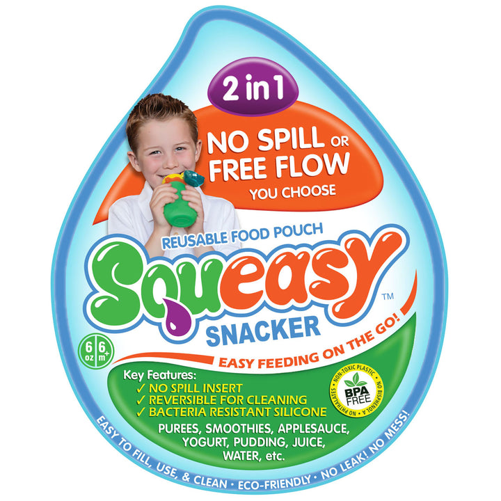 Squeasy Snacker | Medium 180ml