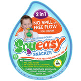 Squeasy Snacker | Medium 180ml - assorted colours