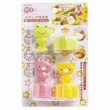 Food Cutters | Mini Animal Stamps