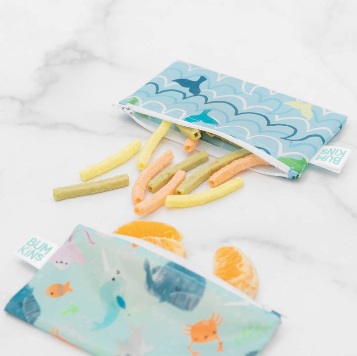Bumkins | Snack Bags - Rolling with the Waves