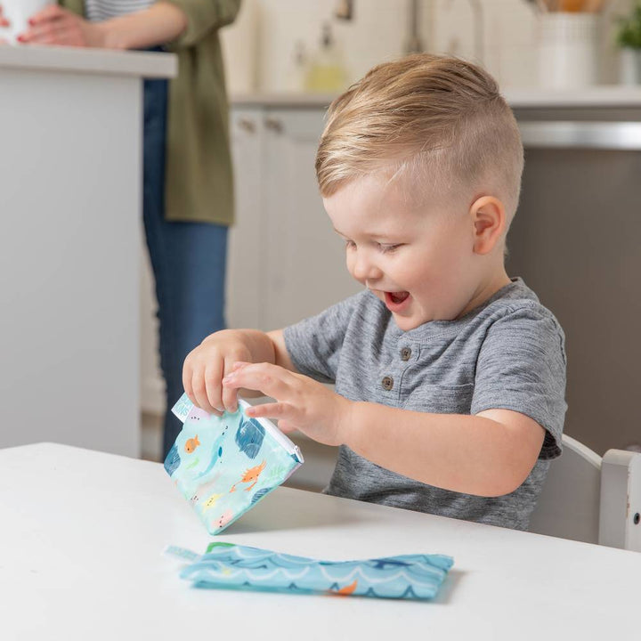 Bumkins | Snack Bags - Rolling with the Waves