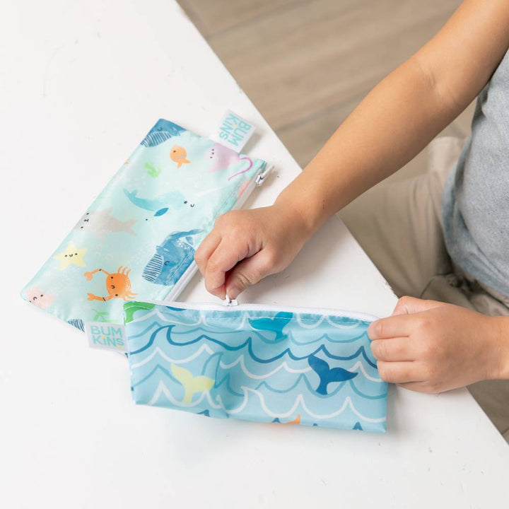 Bumkins | Snack Bags - Rolling with the Waves