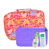 NZ best kids lunchbox lunch boxes go green set value bundle large teen sale discount code special 