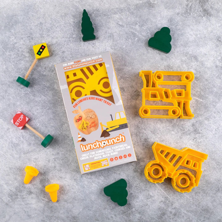 Lunch Punch | Sandwich Cutters - Construction