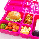 NZ best kids lunchbox snack box Go Green greens small preschool daycare lunch box sale discount code cheap durable strong blue kiwi kids