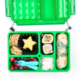 NZ best kids lunchbox snack box Go Green greens small preschool daycare lunch box sale discount code cheap durable strong blue kiwi kids